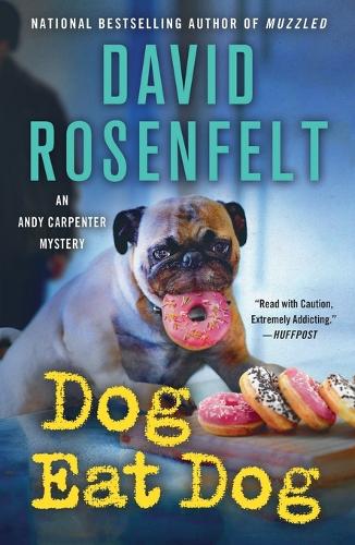 Бумажная книга «Dog Eat Dog: An Andy Carpenter Mystery», автор Дэвид Розенфельт - фото №1