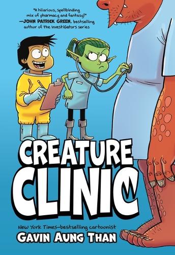 Бумажная книга «Creature Clinic», автор Гэвин Аун Тан - фото №1