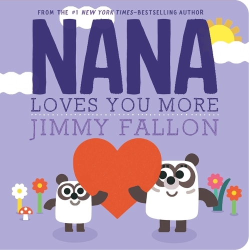 Бумажная книга «Nana Loves You More», автор Джимми Фэллон - фото №1