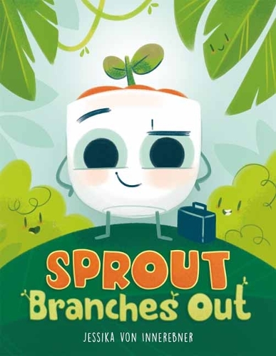 Паперова книга «Sprout Branches Out», автор Джессіка фон Іннербнер - фото №1