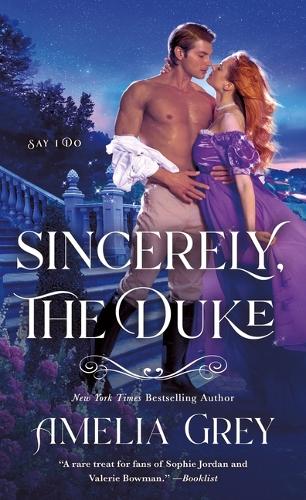 Паперова книга «Sincerely, The Duke», автор Амелія Грей - фото №1