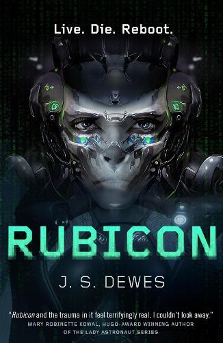 Бумажная книга «Rubicon», автор Дж. С. Дьюс - фото №1