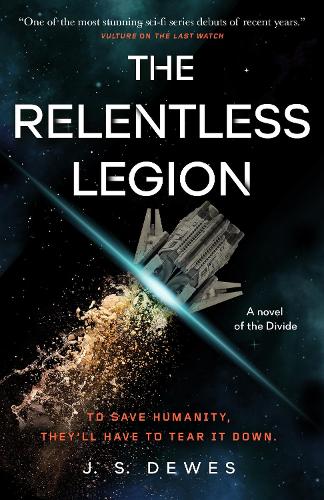 Паперова книга «The Relentless Legion», автор Дж. С. Дьюз - фото №1