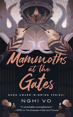 Паперова книга «Mammoths at the Gates», автор Нгі Во - фото №1