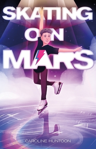 Паперова книга «Skating on Mars», автор Керолайн Хантун - фото №1