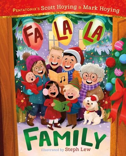 Бумажная книга «Fa La La Family», авторов Марк Хойинг, Скотт Хойинг - фото №1