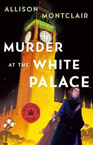 Бумажная книга «Murder at the White Palace», автор Эллисон Монклер - фото №1