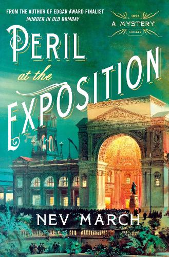 Бумажная книга «Peril at the Exposition», автор Нев Марч - фото №1
