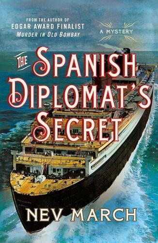 Бумажная книга «The Spanish Diplomat's Secret: A Mystery», автор Нев Марч - фото №1
