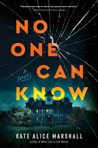 Бумажная книга «No One Can Know», автор Кейт Элис Маршалл - фото №1