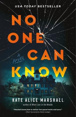 Бумажная книга «No One Can Know», автор Кейт Элис Маршалл - фото №1