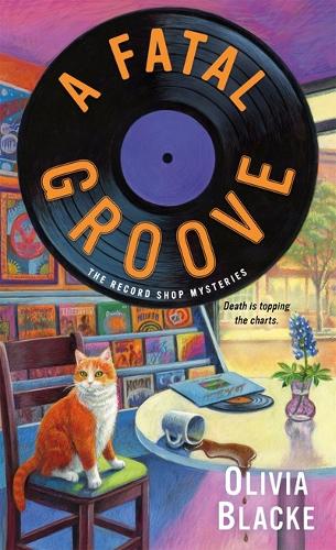 Паперова книга «A Fatal Groove: The Record Shop Mysteries», автор Олівія Блек - фото №1
