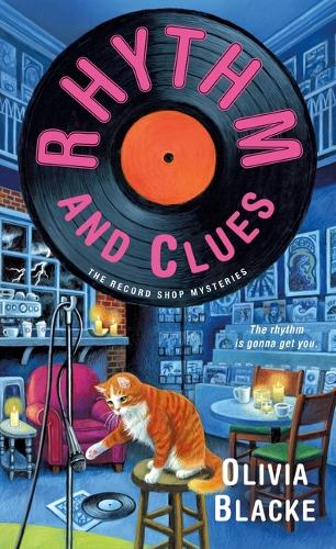 Бумажная книга «Rhythm and Clues: The Record Shop Mysteries», автор Оливия Блэк - фото №1