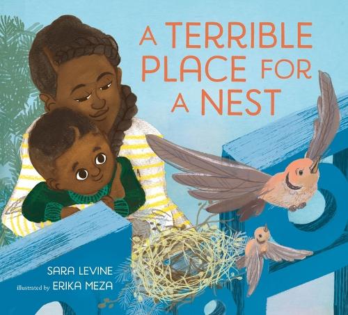 Паперова книга «A Terrible Place for a Nest», автор Сара Левін - фото №1