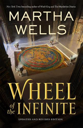 Паперова книга «Wheel of the Infinite», автор Марта Веллс - фото №1