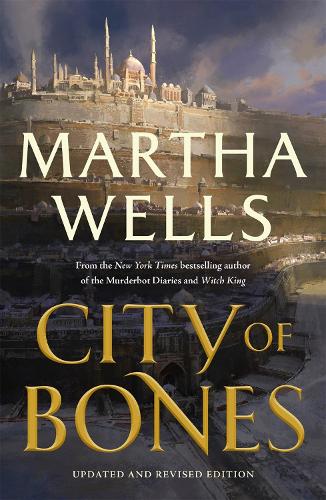 Паперова книга «City of Bones», автор Марта Веллс - фото №1
