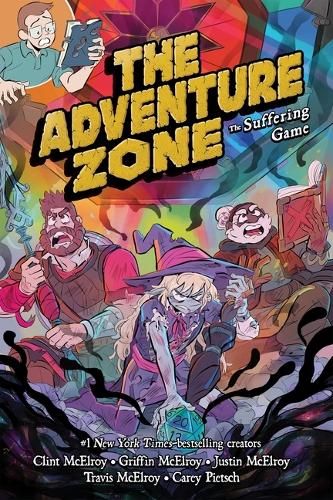 Бумажная книга «The Adventure Zone: The Suffering Game», авторов Клинт Макэлрой, Гриффин МакЭлрой, Джастин Макилрой, Трэвис Макэлрой - фото №1