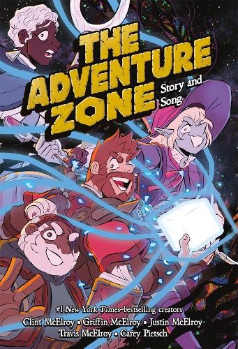 Бумажная книга «The Adventure Zone: Story and Song», авторов Клинт Макэлрой, Гриффин МакЭлрой, Джастин Макилрой, Трэвис Макэлрой - фото №1