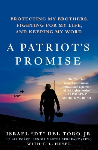 Бумажная книга «A Patriot's Promise: Protecting My Brothers, Fighting for My Life, and Keeping My Word», автор Израэль дель Торо младший - фото №1