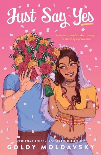 Бумажная книга «Just Say Yes», автор Голди Молдавски - фото №1