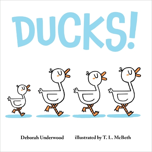 Паперова книга «Ducks!», автор Дебора Андервуд - фото №1