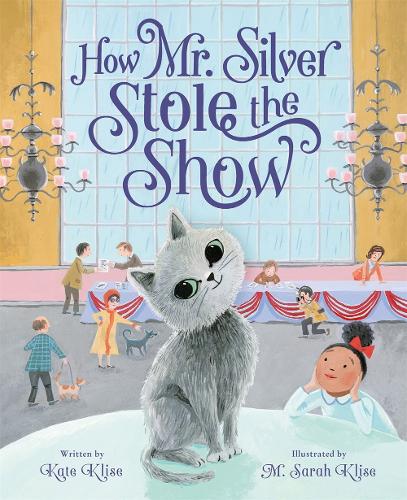 Паперова книга «How Mr. Silver Stole the Show», автор Кейт Клізе - фото №1