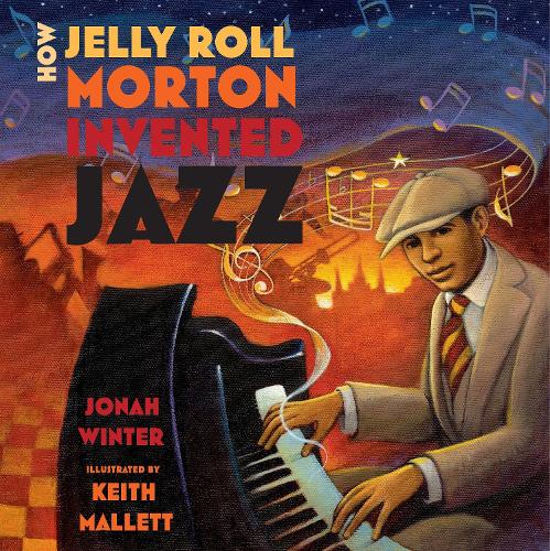 Паперова книга «How Jelly Roll Morton Invented Jazz», автор Йона Вінтер - фото №1