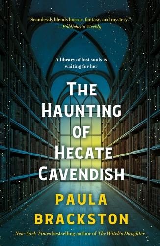 Паперова книга «The Haunting of Hecate Cavendish», автор Пола Брекстон - фото №1