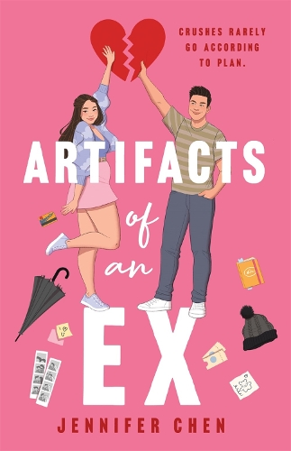Бумажная книга «Artifacts of An Ex», автор Дженнифер Чен - фото №1