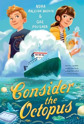 Бумажная книга «Consider the Octopus», авторов Гэ Полиснер, Нора Рейли Баскин - фото №1