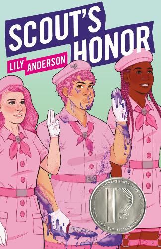 Паперова книга «Scout's Honor», автор Лілі Андерсон - фото №1