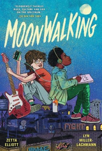 Бумажная книга «Moonwalking», авторов Лин Миллер-Лахманн, Зетта Эллиотт - фото №1