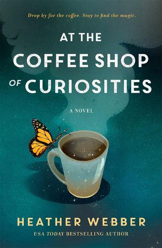 Паперова книга «At the Coffee Shop of Curiosities», автор Гізер Веббер - фото №1