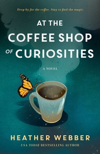 Бумажная книга «At the Coffee Shop of Curiosities», автор Хизер Веббер - фото №1