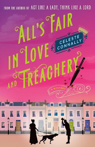 Паперова книга «All's Fair in Love and Treachery», автор Селеста Коннеллі - фото №1