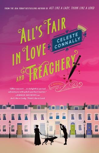 Бумажная книга «All's Fair in Love and Treachery», автор Селеста Коннелли - фото №1