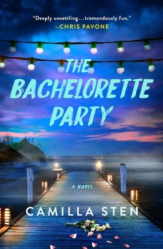 Бумажная книга «The Bachelorette Party: A Novel», автор Камилла Стен - фото №1