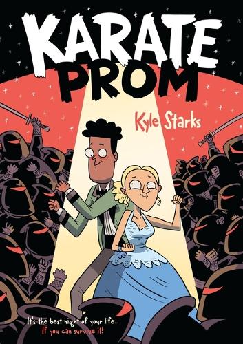 Паперова книга «Karate Prom», автор Кайл Старкс - фото №1