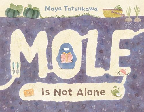 Паперова книга «Mole Is Not Alone», автор Майя Тацукава - фото №1