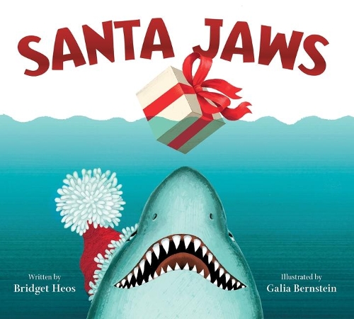 Бумажная книга «Santa Jaws», автор Бриджет Хеос - фото №1