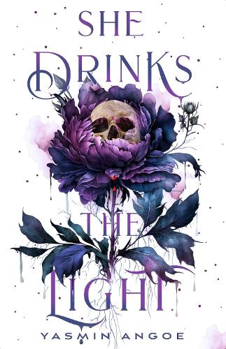 Паперова книга «She Drinks the Light», автор Ясмін Енґо - фото №1