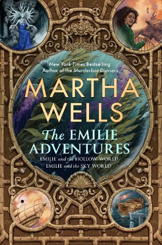 Бумажная книга «The Emilie Adventures: Emilie and the Hollow World & Emilie and the Sky World», автор Марта Уэллс - фото №1