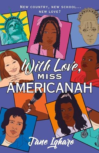 Бумажная книга «With Love, Miss Americanah», автор Джейн Игаро - фото №1