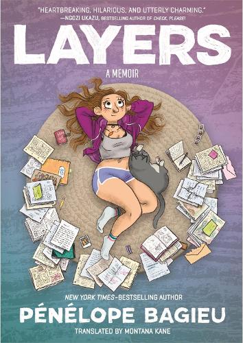 Паперова книга «Layers: A Memoir», автор Пенелопа Баґ'є - фото №1
