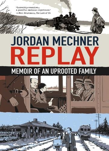 Бумажная книга «Replay: Memoir of an Uprooted Family», автор Джордан Мехнер - фото №1