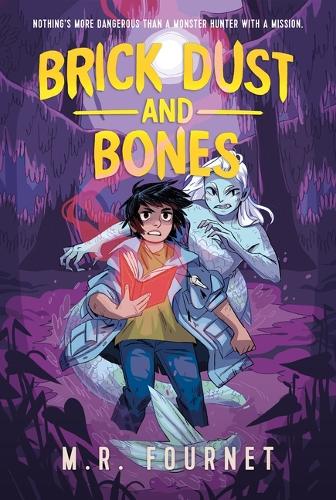 Паперова книга «Brick Dust and Bones», автор М.Р. Фурньє - фото №1