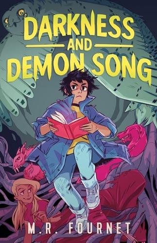 Бумажная книга «Darkness and Demon Song», автор М.Р. Фурнье - фото №1
