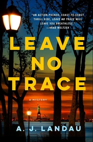 Паперова книга «Leave No Trace», автор А. Я. Ландау - фото №1