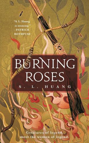 Бумажная книга «Burning Roses», автор С. Л. Хуанг - фото №1