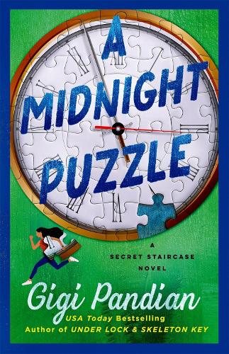 Бумажная книга «A Midnight Puzzle», автор Джиджи Пандиан - фото №1